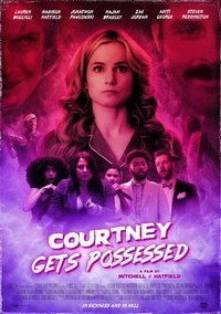 Courtney Gets Possessed (2022) - poster