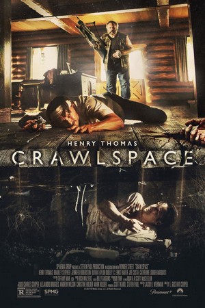 Crawlspace (2022) - poster