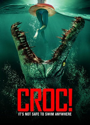 Crocodile Vengeance (2022) - poster
