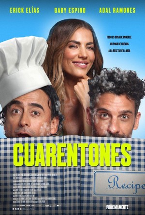 Cuarentones (2022) - poster