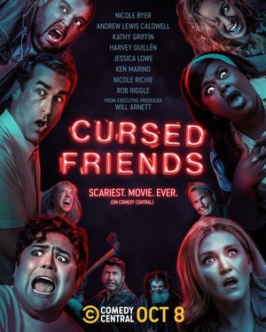 Cursed Friends (2022) - poster