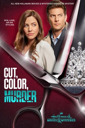 Cut, Color, Murder (2022) - poster