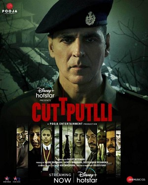 Cuttputlli (2022) - poster