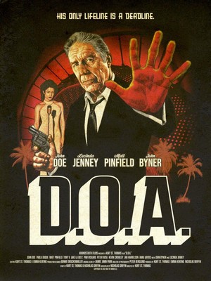 D.O.A. (2022) - poster