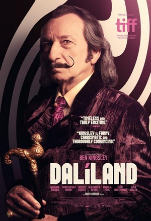 Daliland (2022) - poster