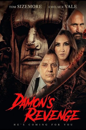 Damon's Revenge (2022) - poster