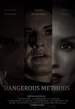 Dangerous Methods (2022) - poster