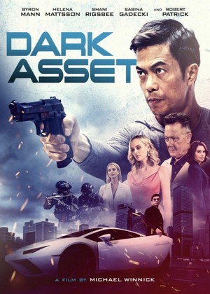 Dark Asset (2022) - poster