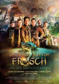 Das Märchen vom Frosch und der Goldenen Kugel (2022) - poster