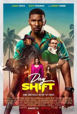 Day Shift (2022) - poster