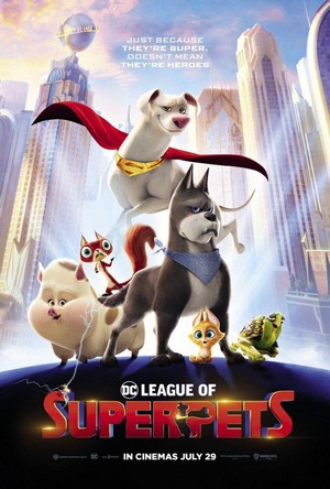 DC League of Super-Pets (2022) - poster