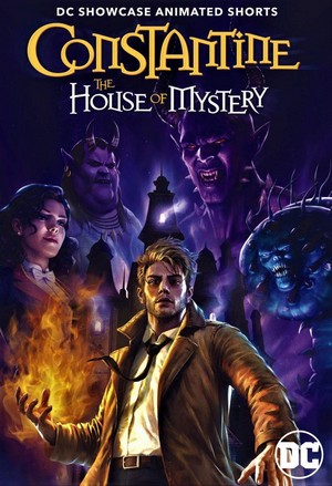 DC Showcase: Constantine - The House of Mystery (2022) - poster