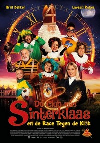 De Club van Sinterklaas en de Race tegen de Klok (2022) - poster