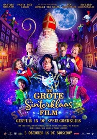 De Grote Sinterklaasfilm: Gespuis in de Speelgoedkluis (2022) - poster