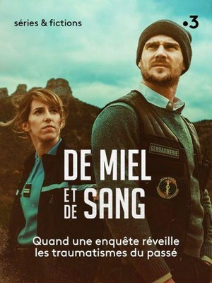 De Miel et de Sang (2022) - poster