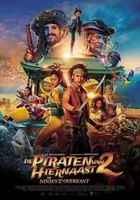 De Piraten van Hiernaast 2: De Ninja's van de Overkant (2022) - poster