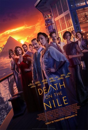 Death on the Nile (2022) - poster
