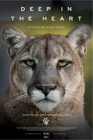 Deep in the Heart: A Texas Wildlife Story (2022) - poster