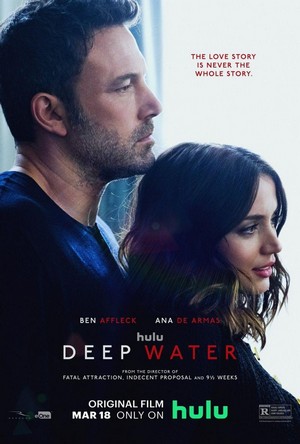 Deep Water (2022) - poster