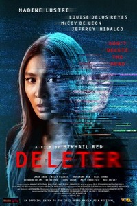 Deleter (2022) - poster
