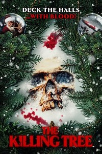 Demonic Christmas Tree (2022) - poster