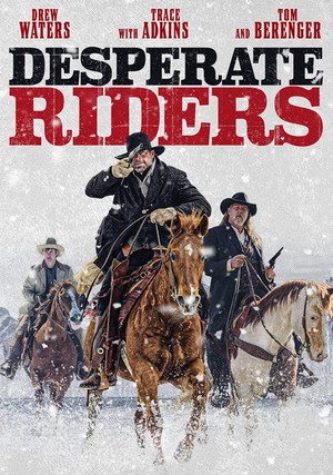 Desperate Riders (2022) - poster