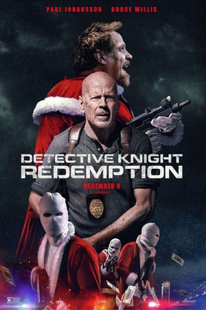 Detective Knight: Redemption (2022) - poster