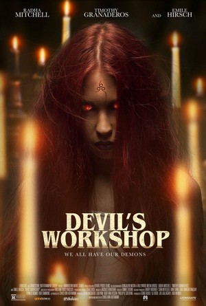 Devil's Workshop (2022) - poster