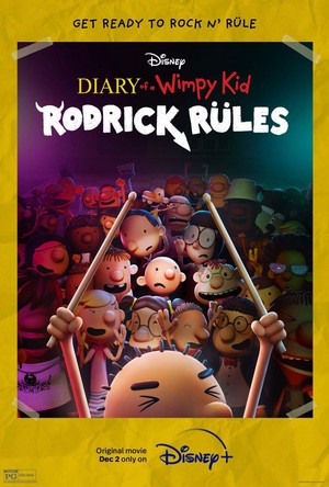 Diary of a Wimpy Kid: Rodrick Rules (2022) - poster
