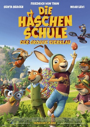 Die Häschenschule 2 - Der Große Eierklau (2022) - poster