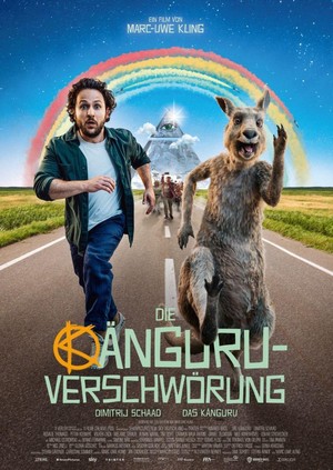 Die Känguru-Verschwörung (2022) - poster