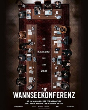 Die Wannseekonferenz (2022) - poster