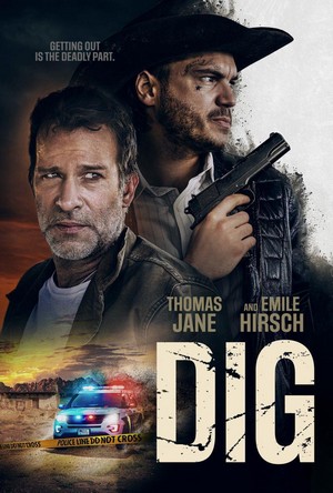 Dig (2022) - poster