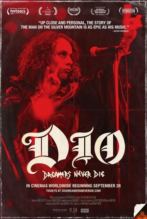 Dio: Dreamers Never Die (2022) - poster