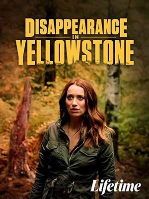 Disappearance in Yellowstone (2022) - poster