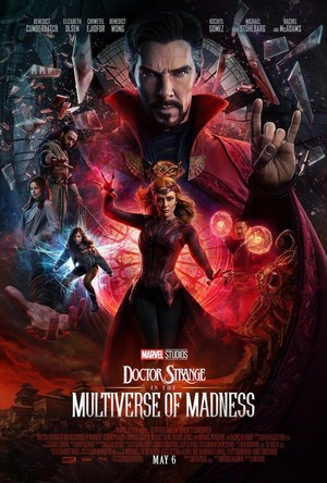 Doctor Strange in the Multiverse of Madness (2022) - poster