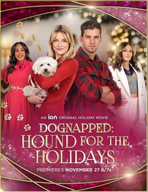 Dognapped: Hound for the Holidays (2022) - poster