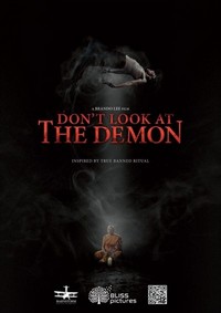 Don't Look at the Demon (2022) - poster