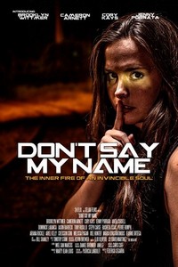 Don't Say My Name (2022) - poster