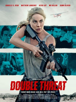 Double Threat (2022) - poster
