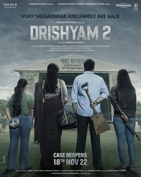 Drishyam 2 (2022) - poster