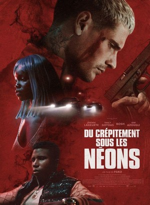 Du Crépitement sous les Néons (2022) - poster