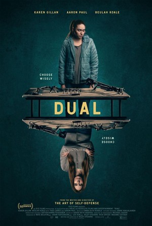 Dual (2022) - poster