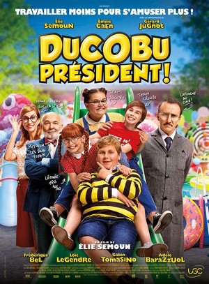 Ducobu Président! (2022) - poster