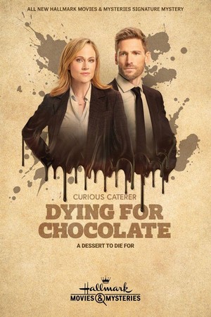 Dying for Chocolate: A Curious Caterer Mystery (2022) - poster