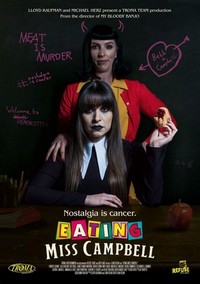 Eating Miss Campbell (2022) - poster