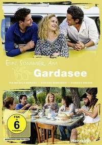 Ein Sommer am Gardasee (2022) - poster