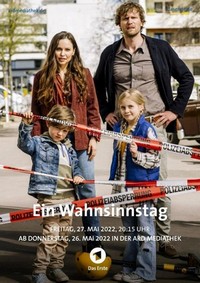 Ein Wahnsinnstag (2022) - poster