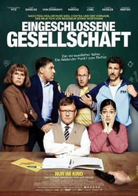 Eingeschlossene Gesellschaft (2022) - poster