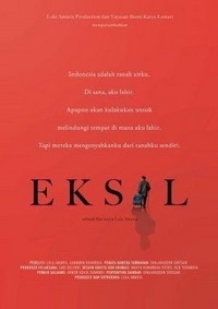 Eksil (2022) - poster